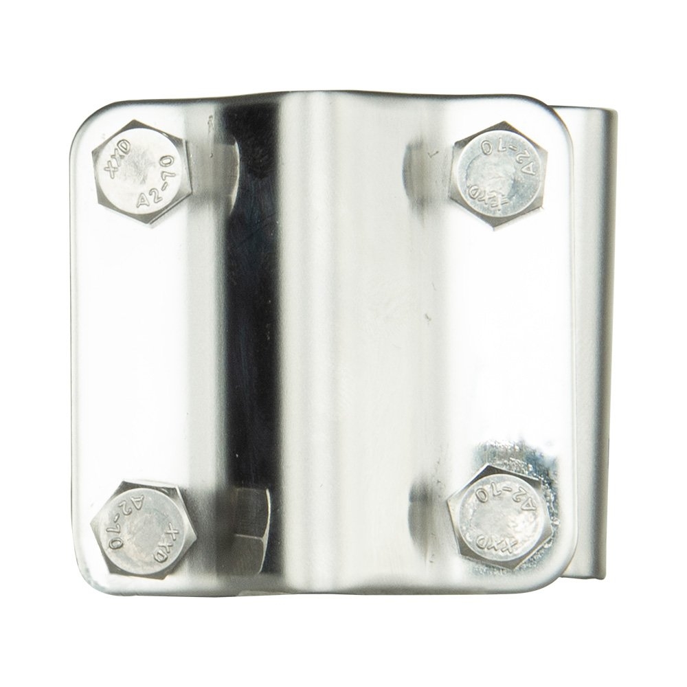 GME MB411SS Stainless Steel Mirror Mount Bracket with Cable Slot