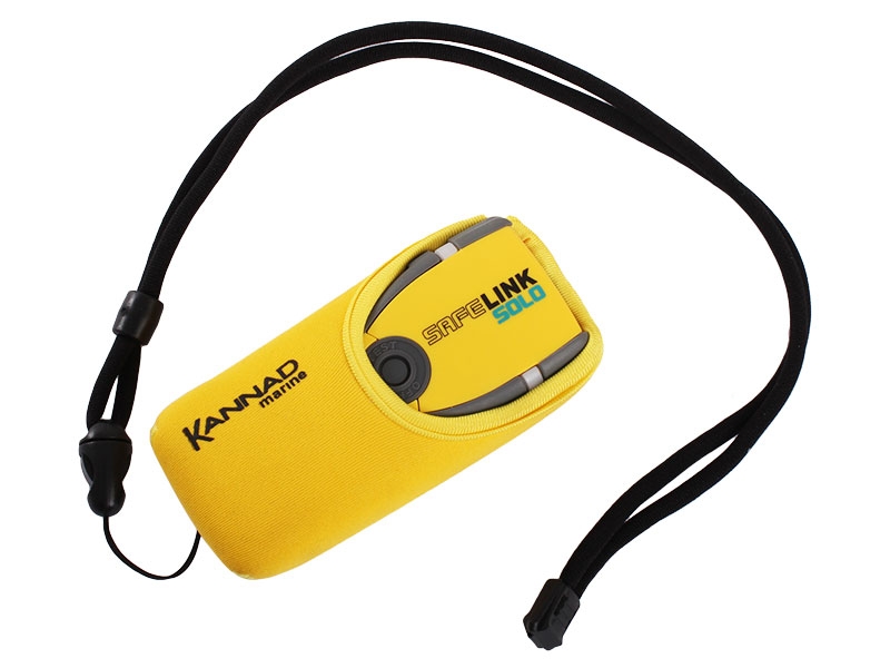 Kannad Marine SafeLink SOLO PLB GPS 406mhz - NZ Coded