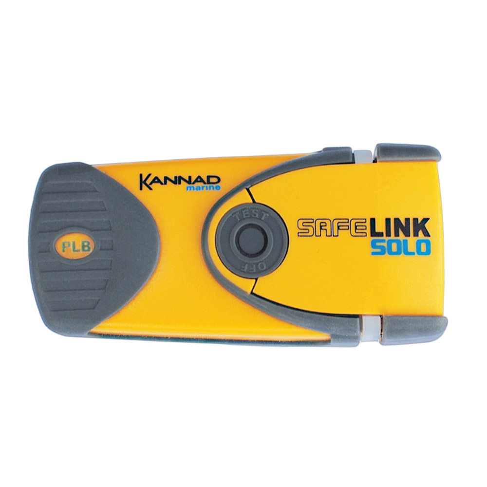 Kannad Marine SafeLink SOLO PLB GPS 406mhz - NZ Coded