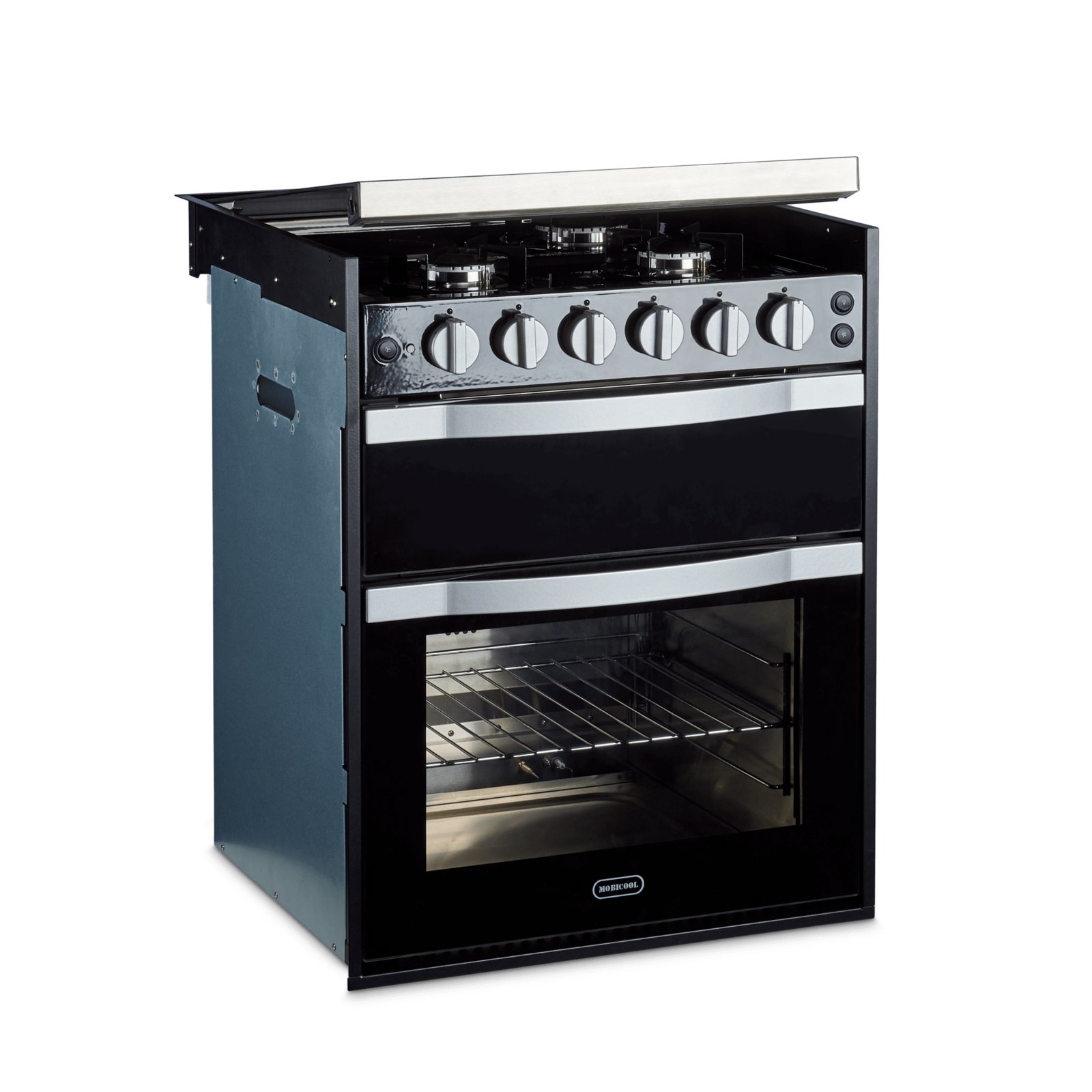 Dometic Mobicool MC101 3+1 Gas/Electric RV Cook Top with Oven and Grill