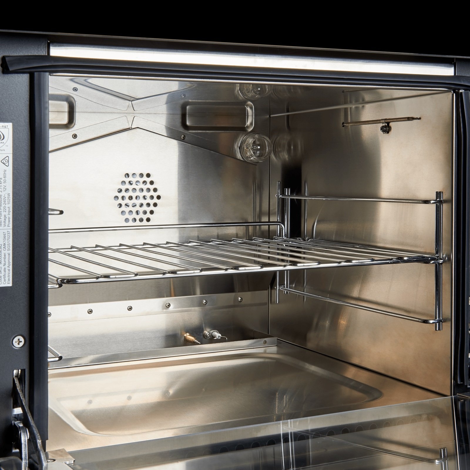 Dometic Mobicool MC101 3+1 Gas/Electric RV Cook Top with Oven and Grill