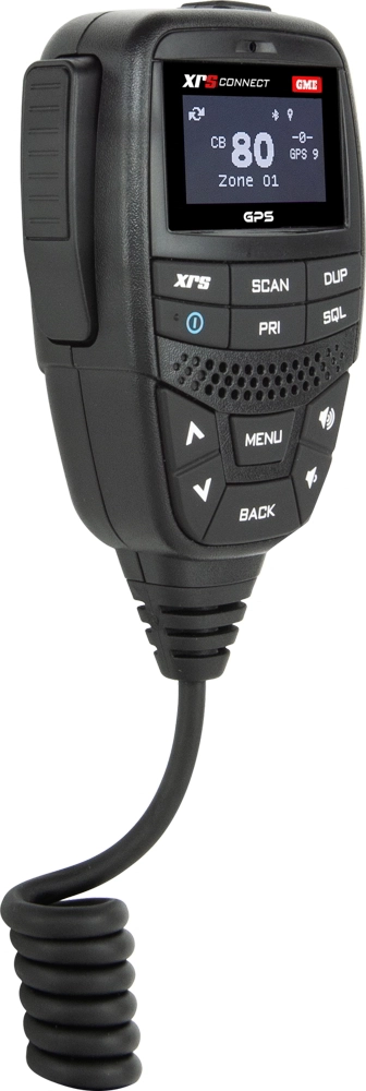 GME MC668B-IP Professional Grade IP67 OLED Speaker Microphone with GPS GME MC668B-IP Professional Grade IP67 OLED Speaker Microphone with GPS