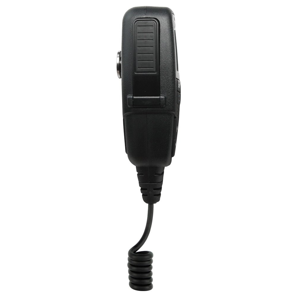 GME MC668B-IP Professional Grade IP67 OLED Speaker Microphone with GPS