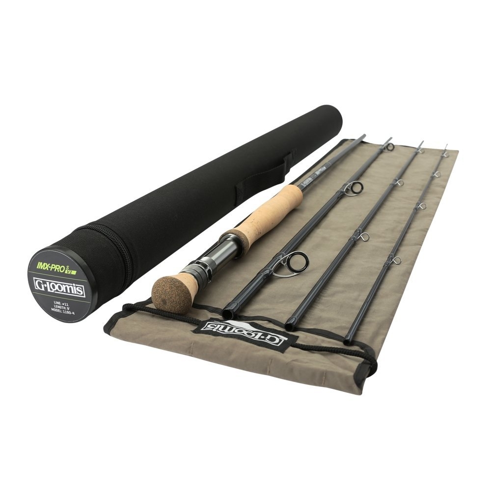 G.Loomis IMX-Pro V2S Saltwater Fly Rod 9ft #12 4pc