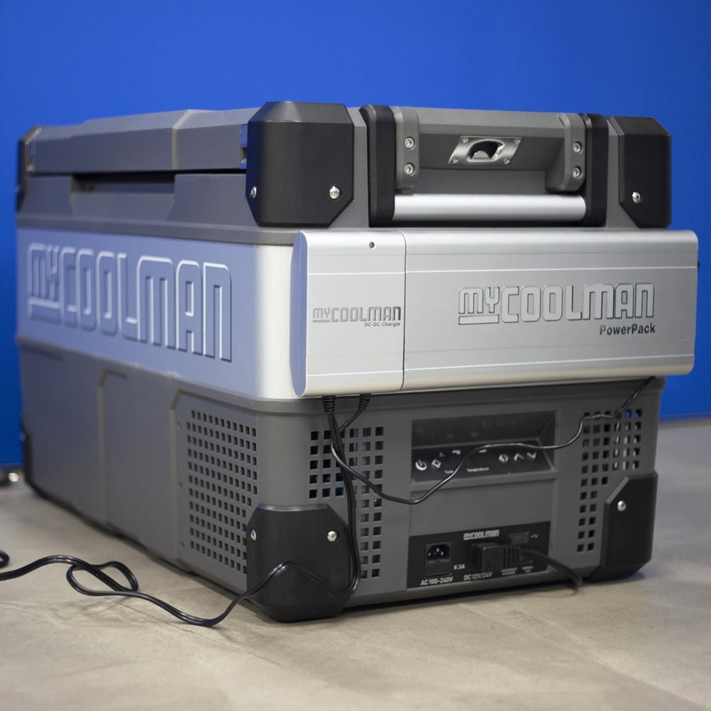 myCOOLMAN Portable Battery Pack DC-DC Charger