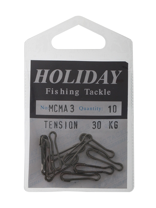 Holiday McMahon Soft Bait Clip Pack Size 3 Qty 10