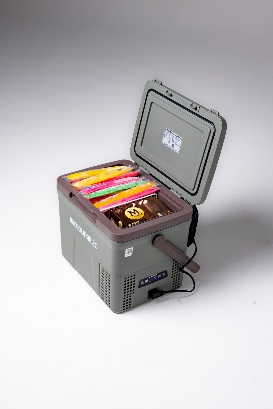 myCOOLMAN Recreational Series Portable Fridge/Freezer 20L