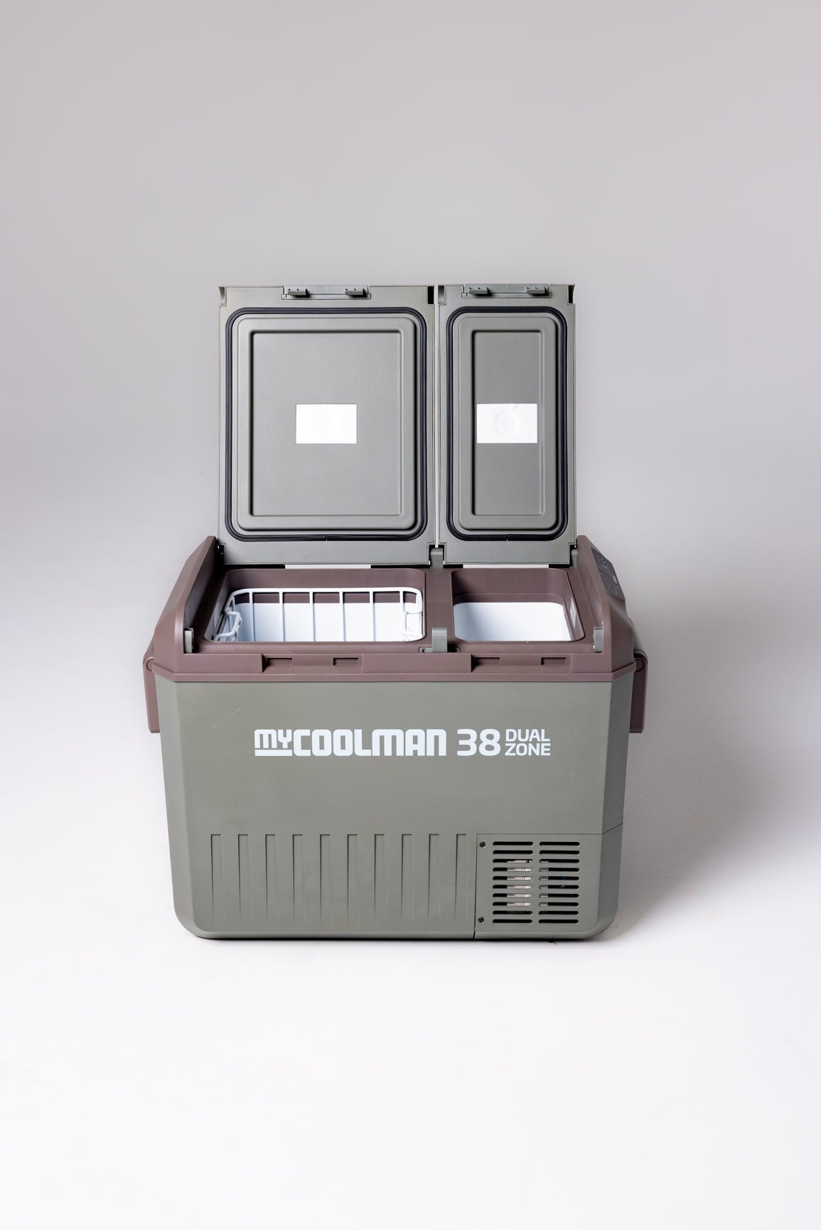 myCOOLMAN Recreational Series Dual Zone Portable Fridge/Freezer 38L
