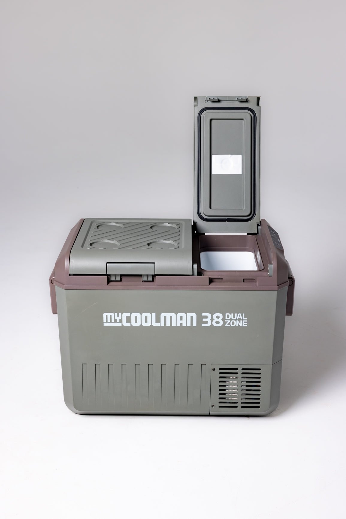myCOOLMAN Recreational Series Dual Zone Portable Fridge/Freezer 38L