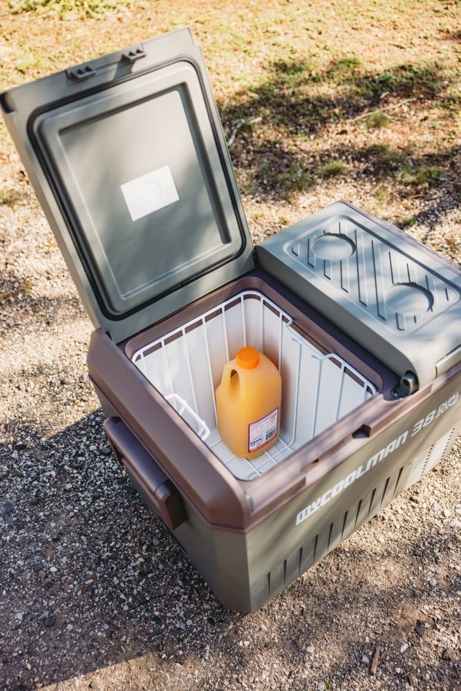 myCOOLMAN Recreational Series Dual Zone Portable Fridge/Freezer 38L
