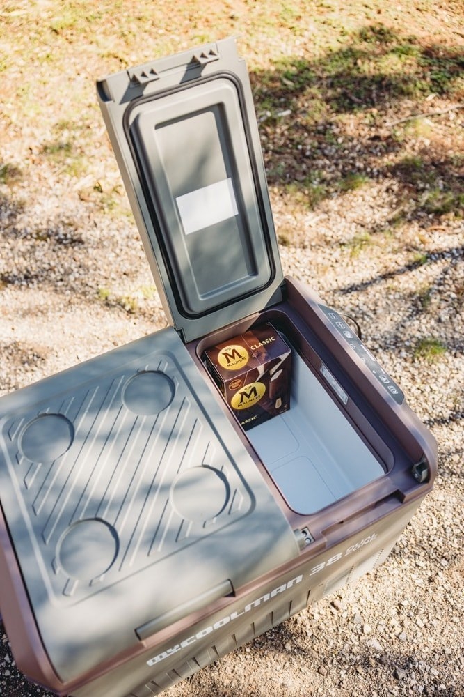 myCOOLMAN Recreational Series Dual Zone Portable Fridge/Freezer 38L