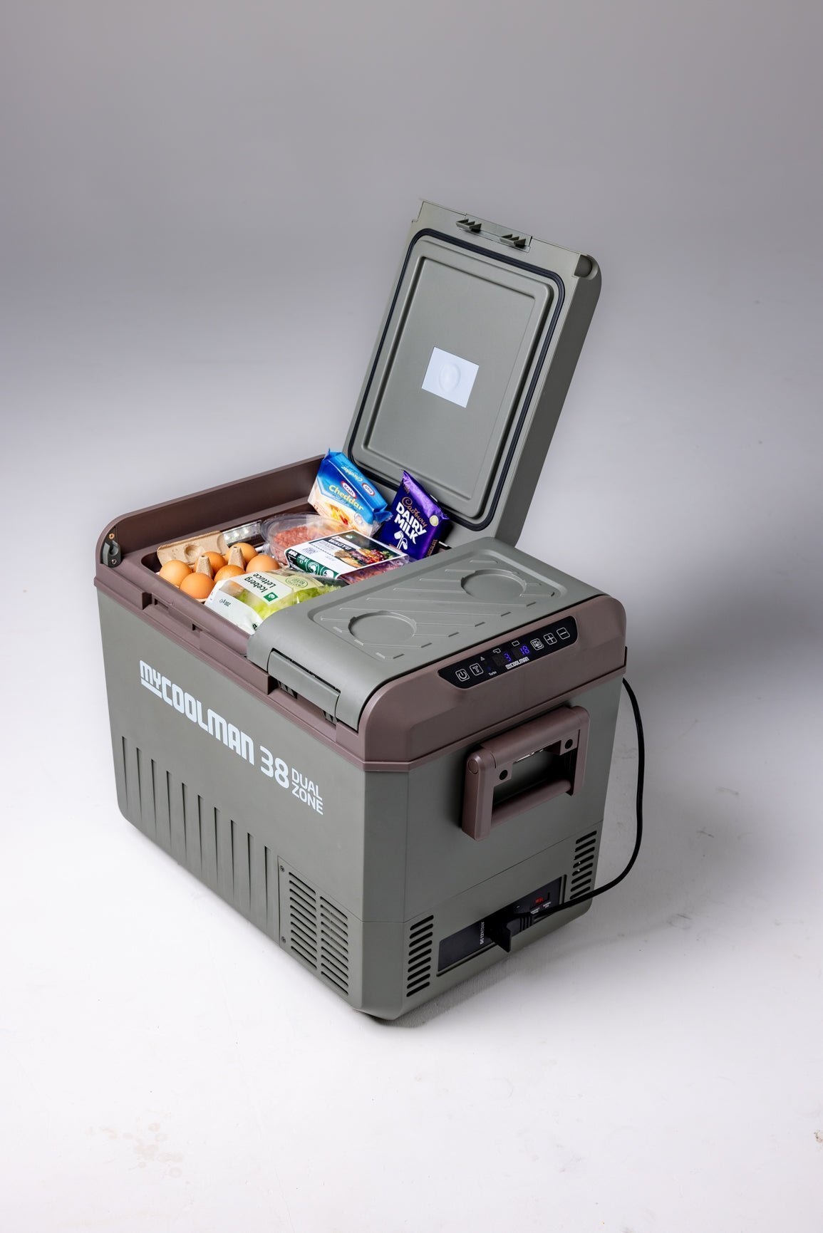 myCOOLMAN Recreational Series Dual Zone Portable Fridge/Freezer 38L