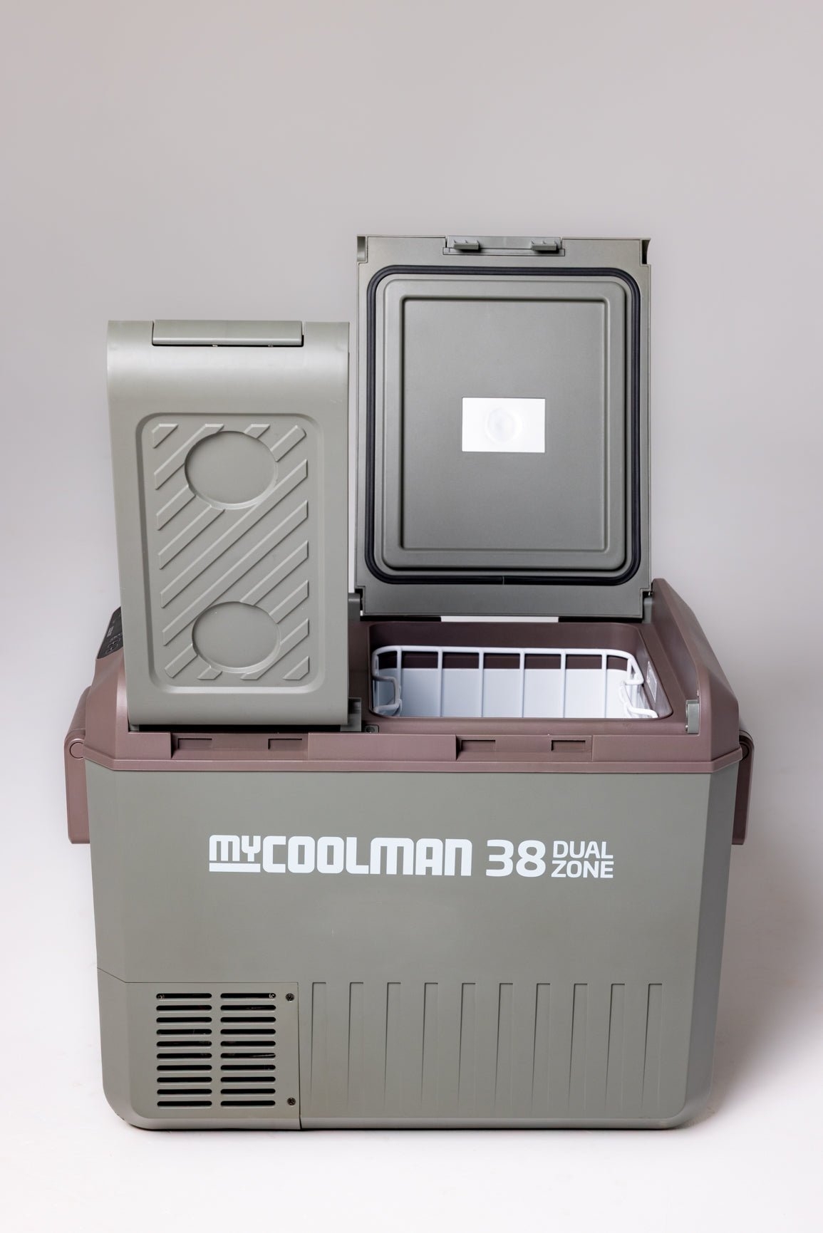 myCOOLMAN Recreational Series Dual Zone Portable Fridge/Freezer 38L
