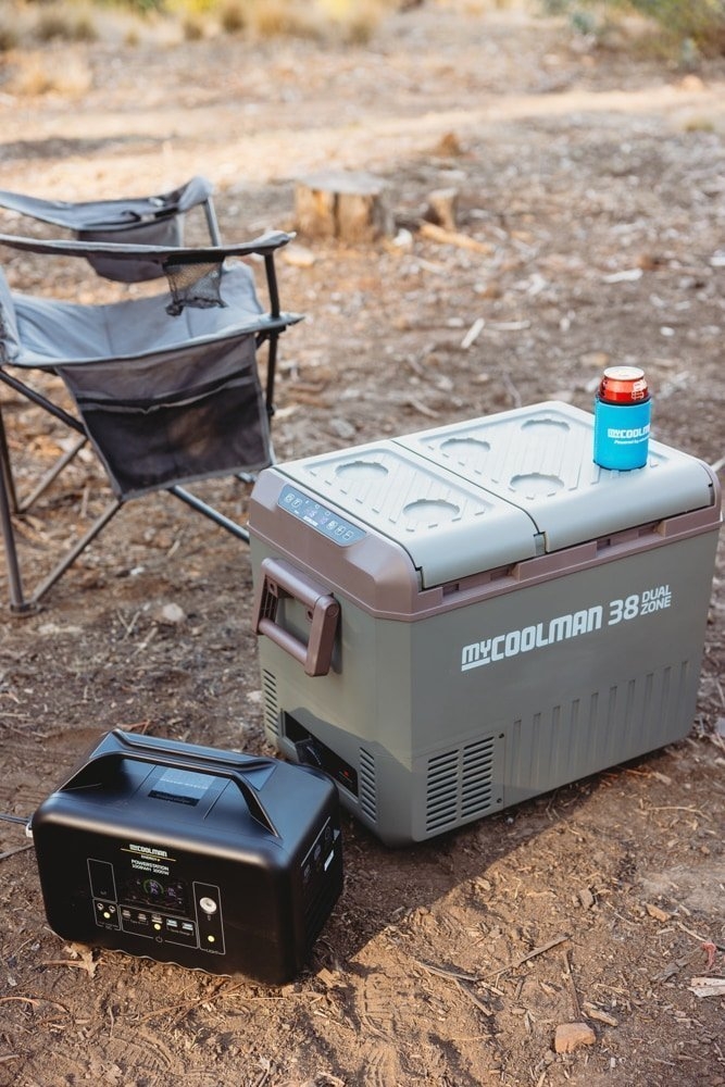 myCOOLMAN Recreational Series Dual Zone Portable Fridge/Freezer 38L