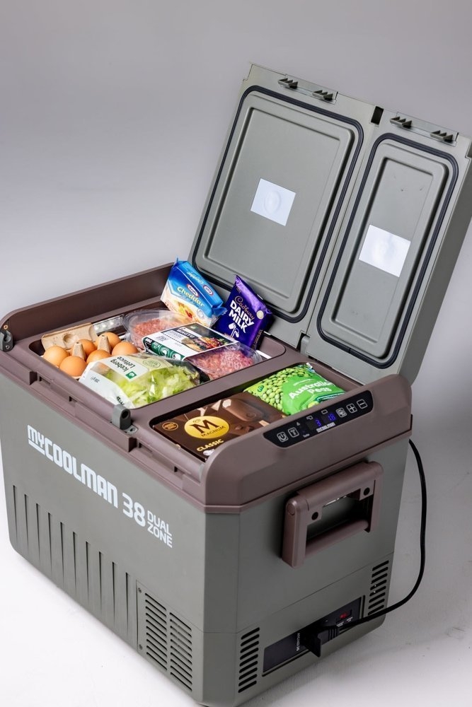 myCOOLMAN Recreational Series Dual Zone Portable Fridge/Freezer 38L