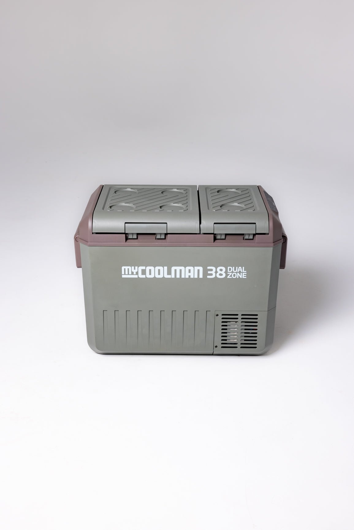 myCOOLMAN Recreational Series Dual Zone Portable Fridge/Freezer 38L