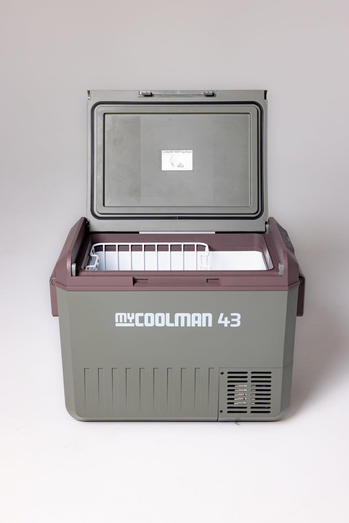 myCOOLMAN Recreational Series Portable Fridge/Freezer 43L