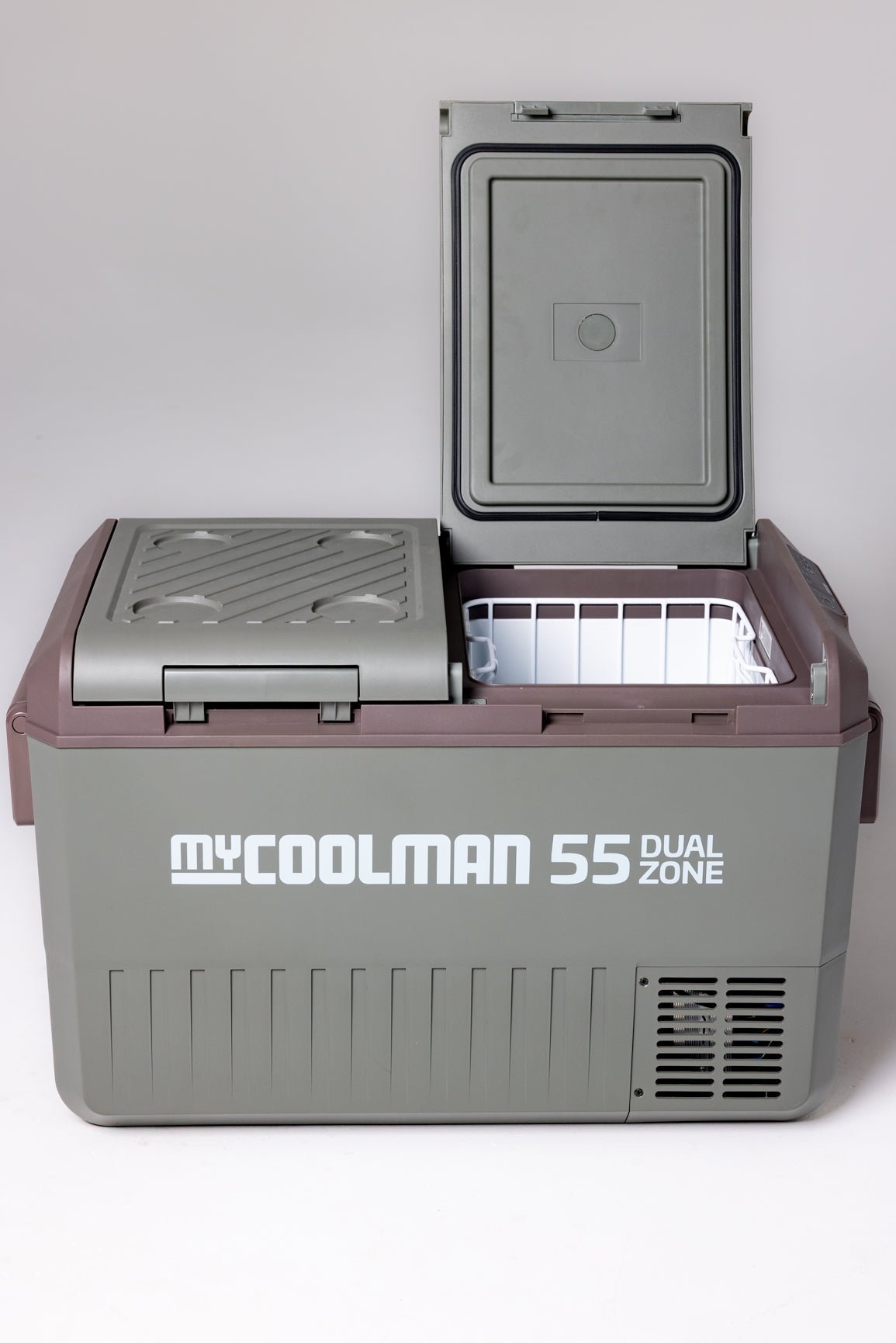 myCOOLMAN Recreational Series Dual Zone Portable Fridge/Freezer 55L