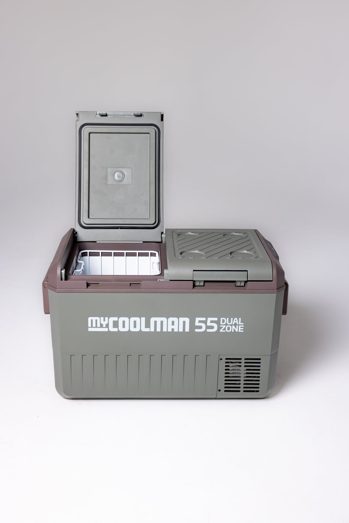 myCOOLMAN Recreational Series Dual Zone Portable Fridge/Freezer 55L