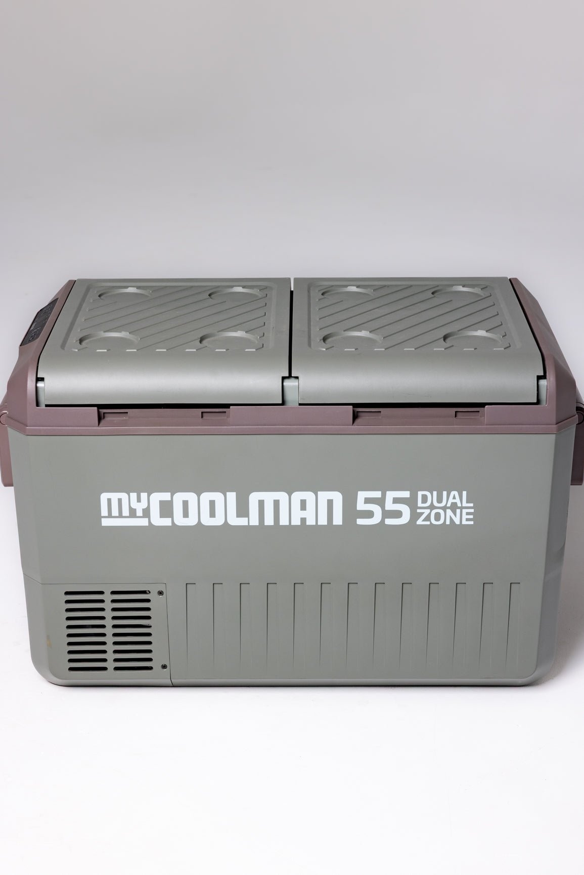 myCOOLMAN Recreational Series Dual Zone Portable Fridge/Freezer 55L