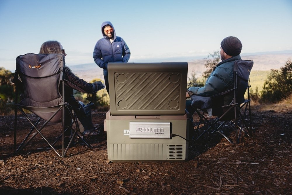 myCOOLMAN Recreational Series Portable Fridge/Freezer 60L