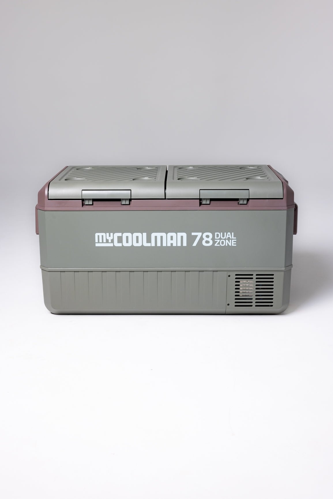 myCOOLMAN Recreational Series Dual Zone Portable Fridge/Freezer 78L