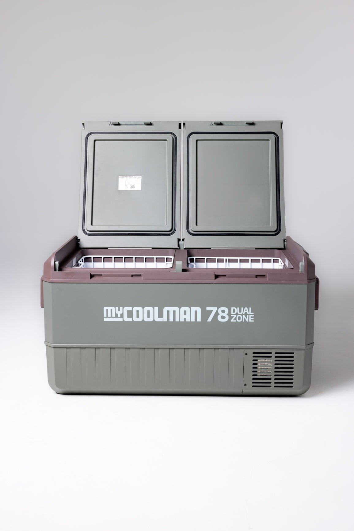myCOOLMAN Recreational Series Dual Zone Portable Fridge/Freezer 78L
