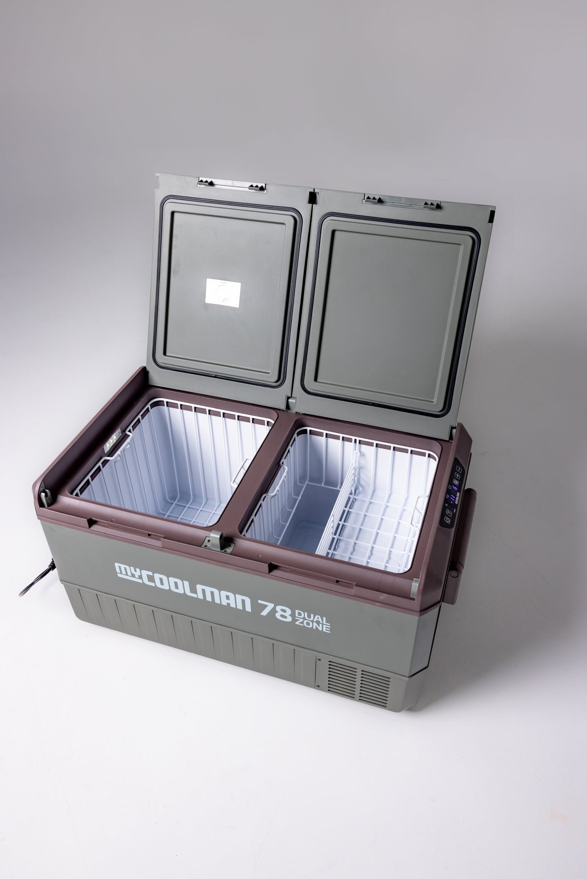 myCOOLMAN Recreational Series Dual Zone Portable Fridge/Freezer 78L