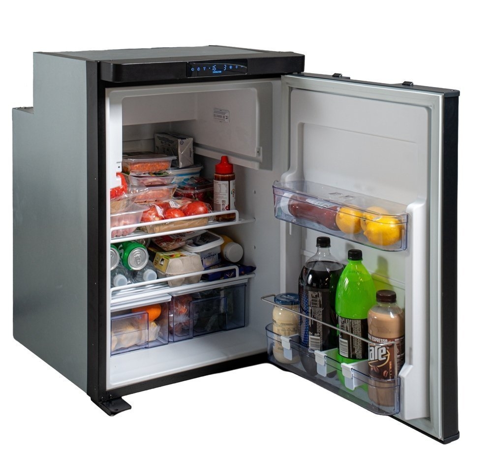 myCOOLMAN Upright Dual Zone Fridge/Freezer 112L