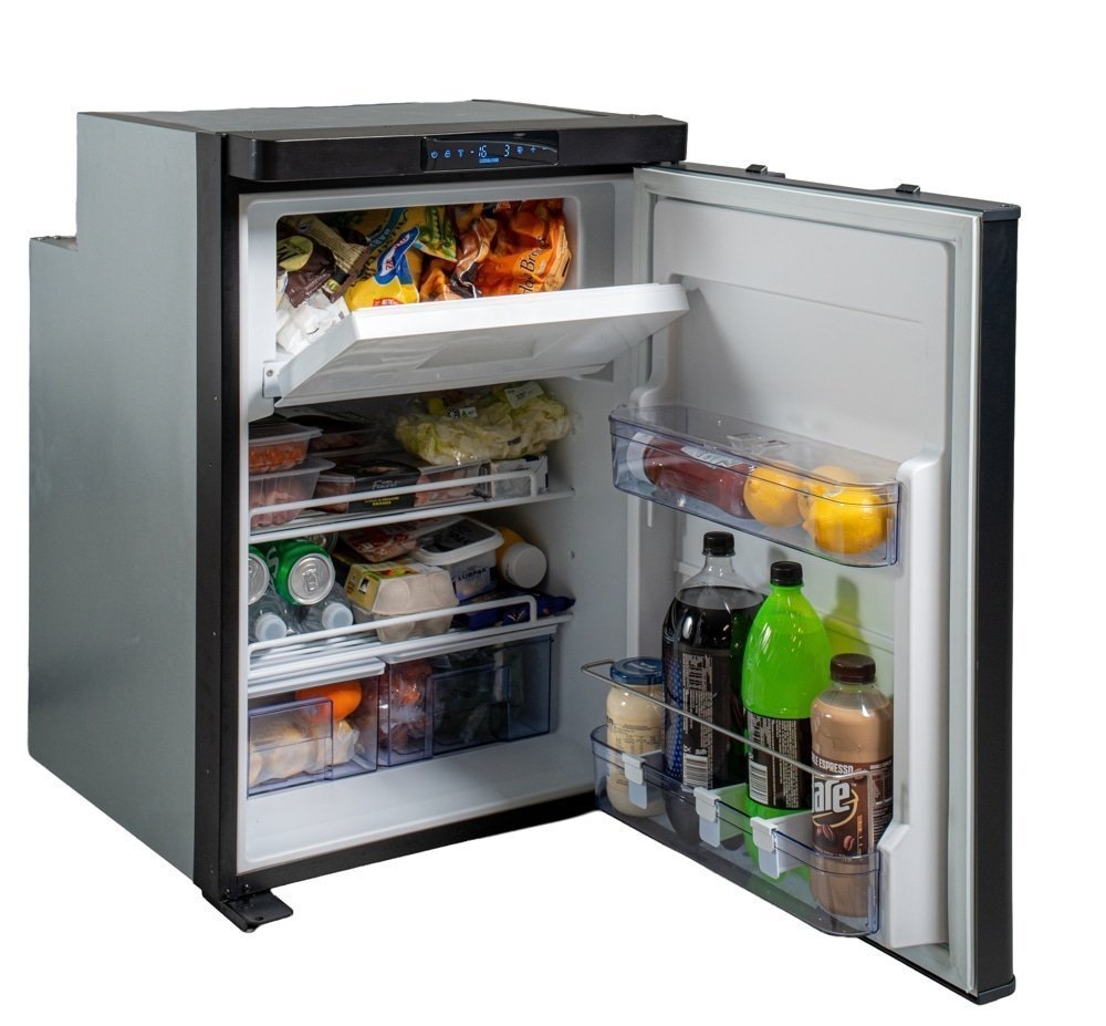 myCOOLMAN Upright Dual Zone Fridge/Freezer 112L