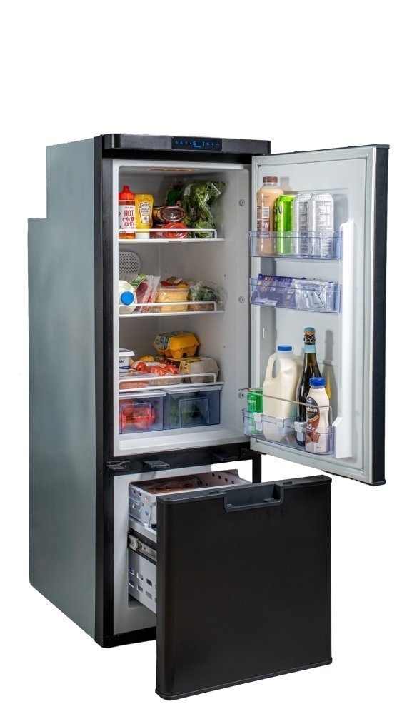 myCOOLMAN Upright Dual Zone Fridge/Freezer 205L