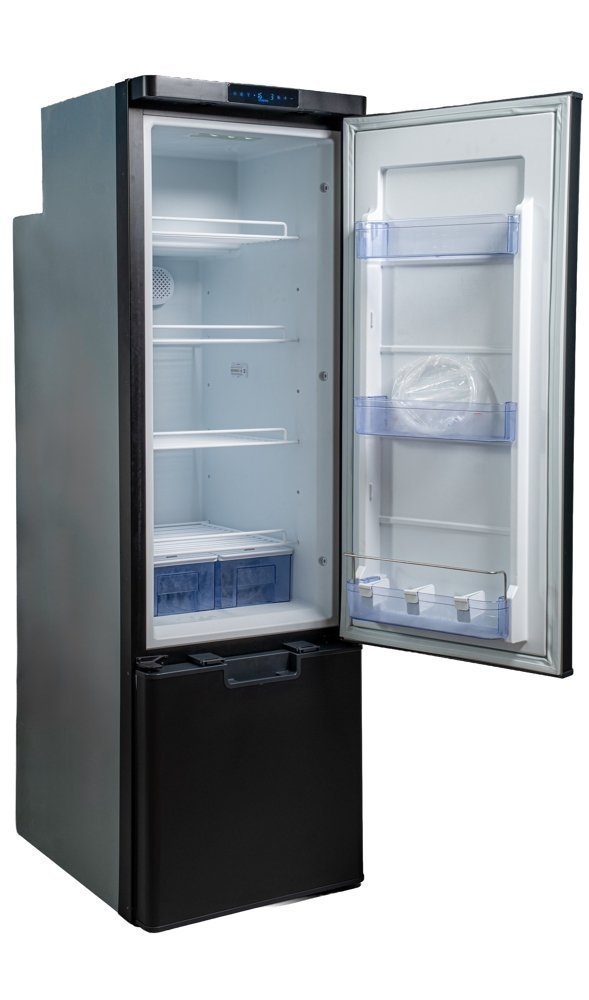 myCOOLMAN Upright Dual Zone Fridge/Freezer 250L