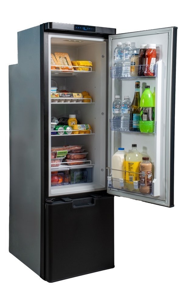myCOOLMAN Upright Dual Zone Fridge/Freezer 250L