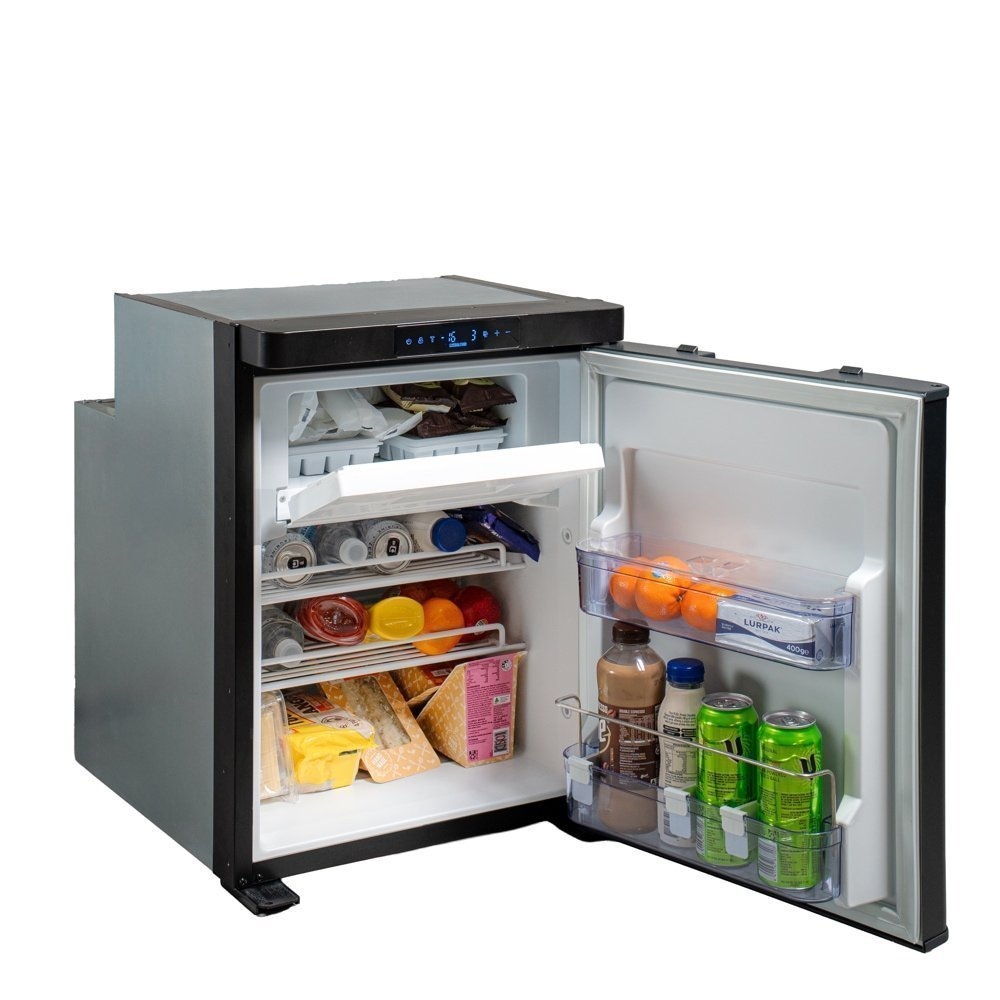 myCOOLMAN Upright Dual Zone Fridge/Freezer 77L