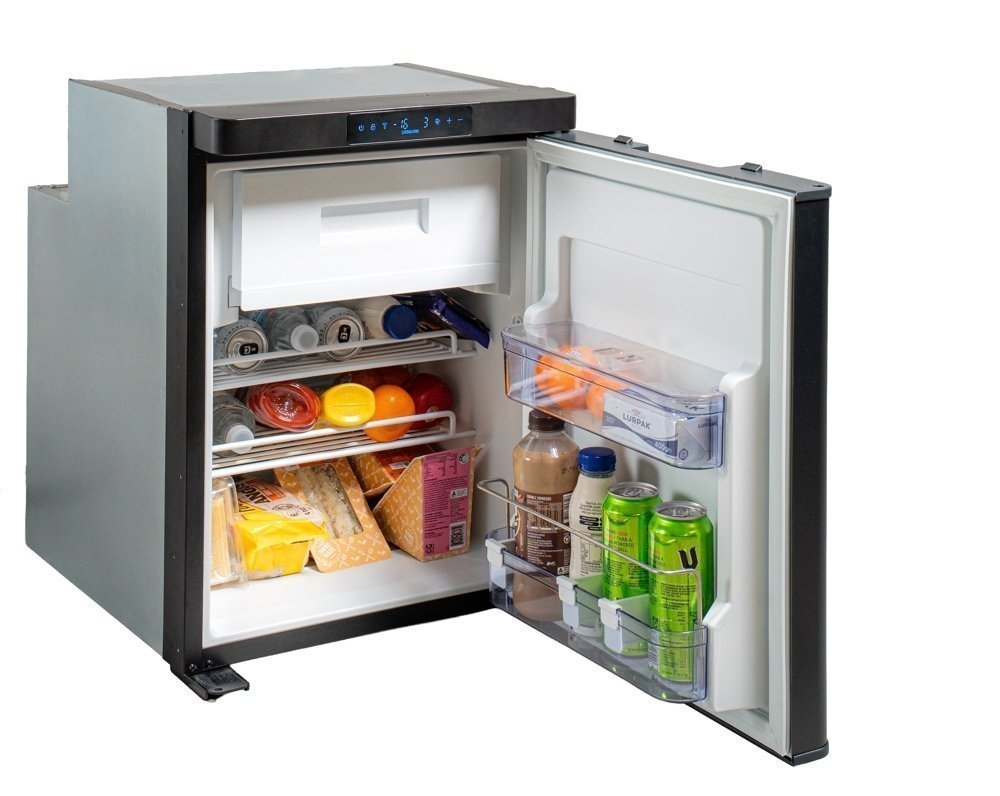 myCOOLMAN Upright Dual Zone Fridge/Freezer 77L
