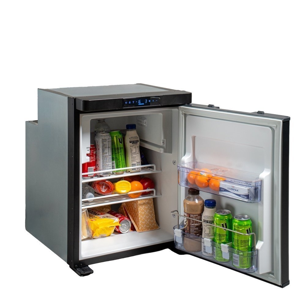 myCOOLMAN Upright Dual Zone Fridge/Freezer 77L