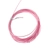 Jig Star Metalcore Assist Cord 3m x 0.9mm 50lb Pink