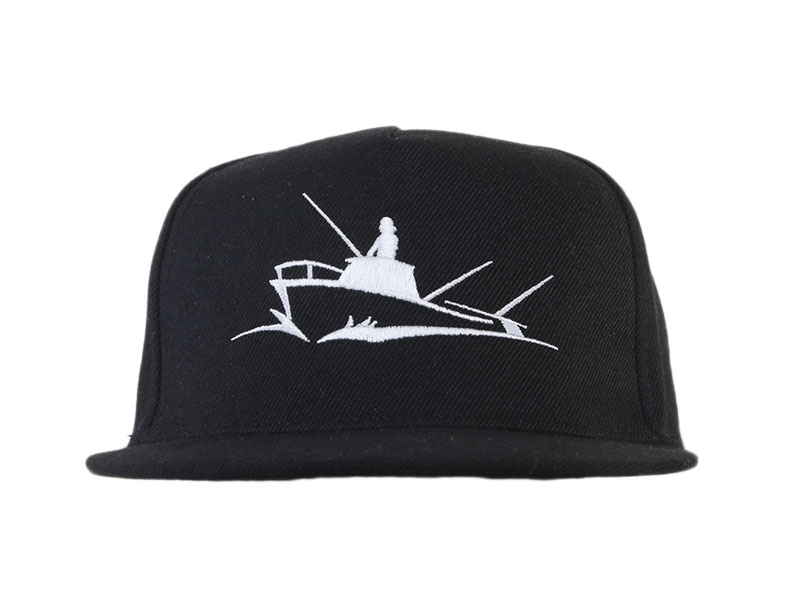 Marine Deals Fishing Snapback Cap - Embroidered