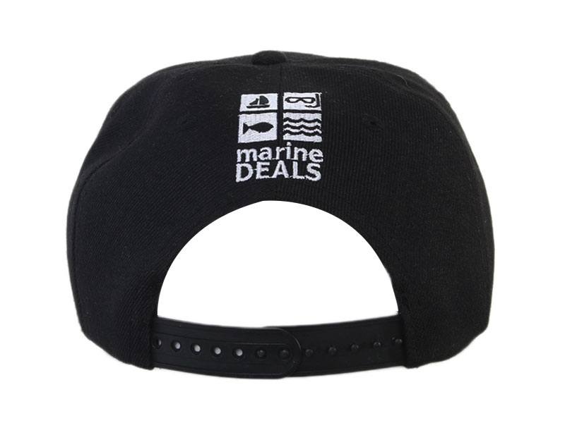 Marine Deals Fishing Snapback Cap - Embroidered