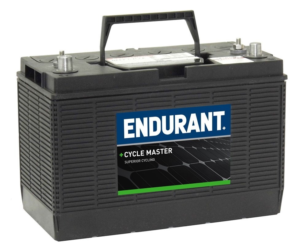 Endurant MDC31 Flooded Deep Cycle Battery 12v
