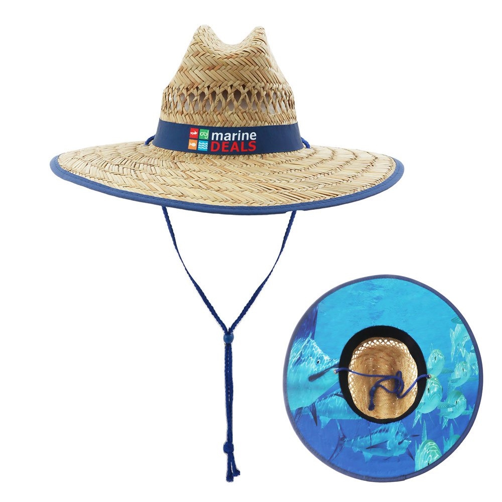 Marine Deals Straw Hat Small/Medium