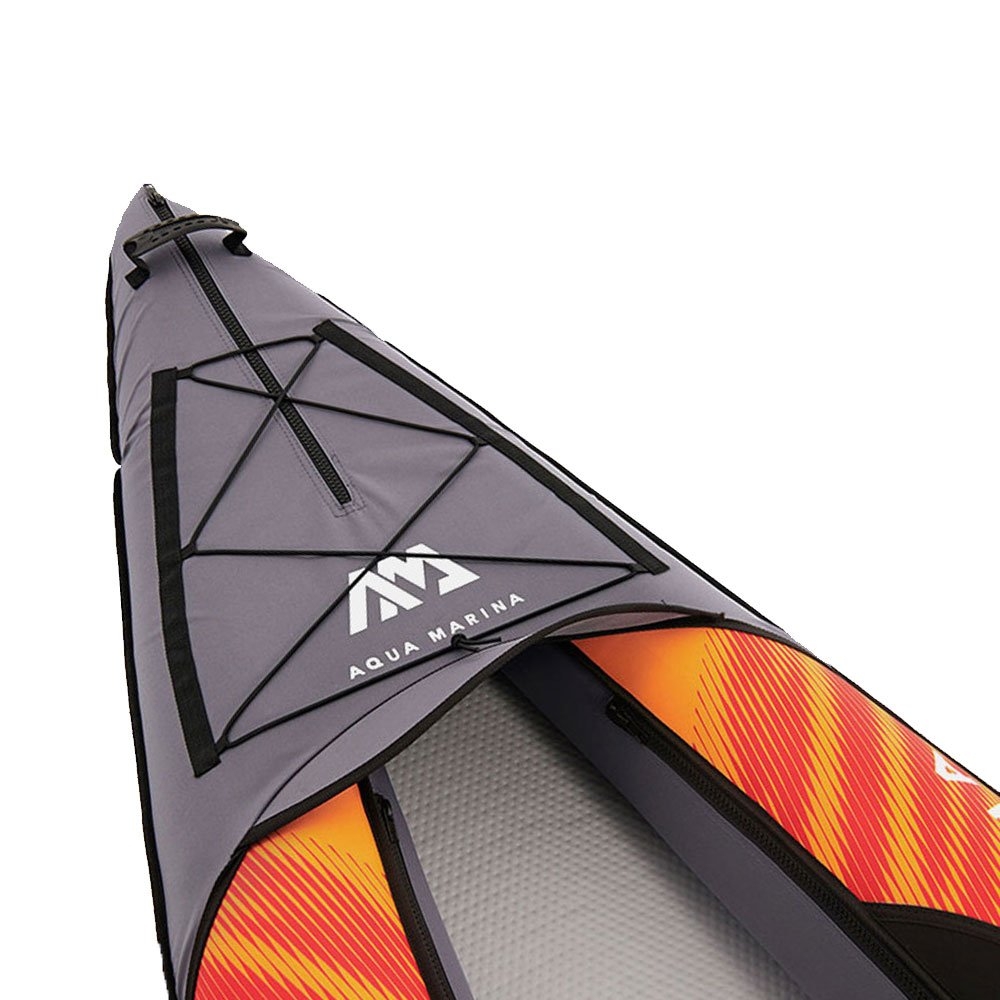 Aqua Marina Memba 390 2-Person Touring Inflatable Kayak with Paddles 12ft 10in