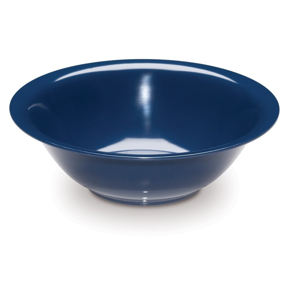 Campfire Shatter-Resistant Melamine Dinner Bowl Navy 18cm