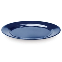 Campfire Shatter-Resistant Melamine Plate Navy 25cm  Thumbnail Campfire Shatter-Resistant Melamine Plate Navy 25cm