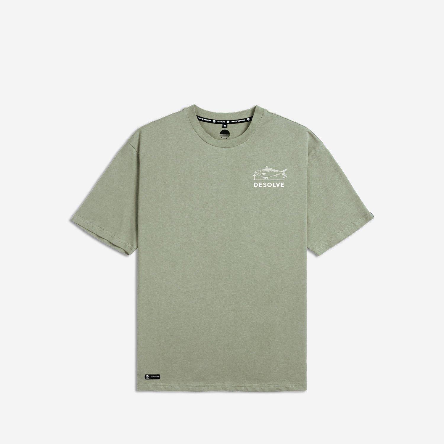 Desolve Measure Up UPF 50 Mens T-Shirt