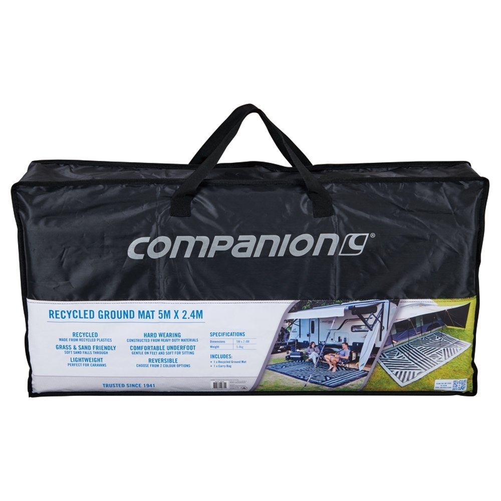 Companion Camping and Caravan Ground Mat