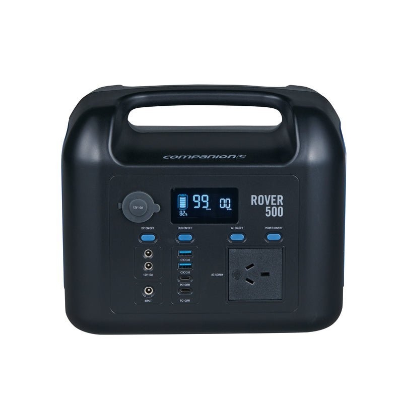 Companion Rover 500 Portable Lithium Power Station 30Ah