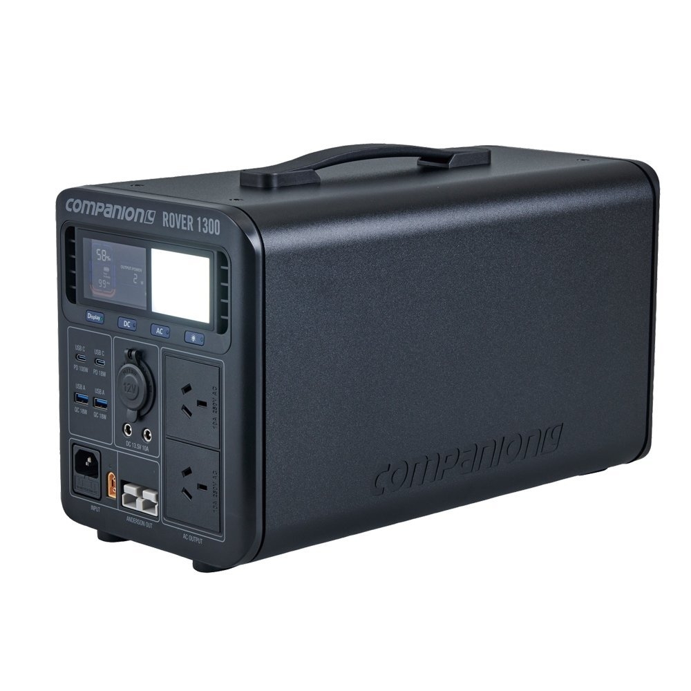 Companion Rover 1300 Lithium Portable Power Station 60Ah