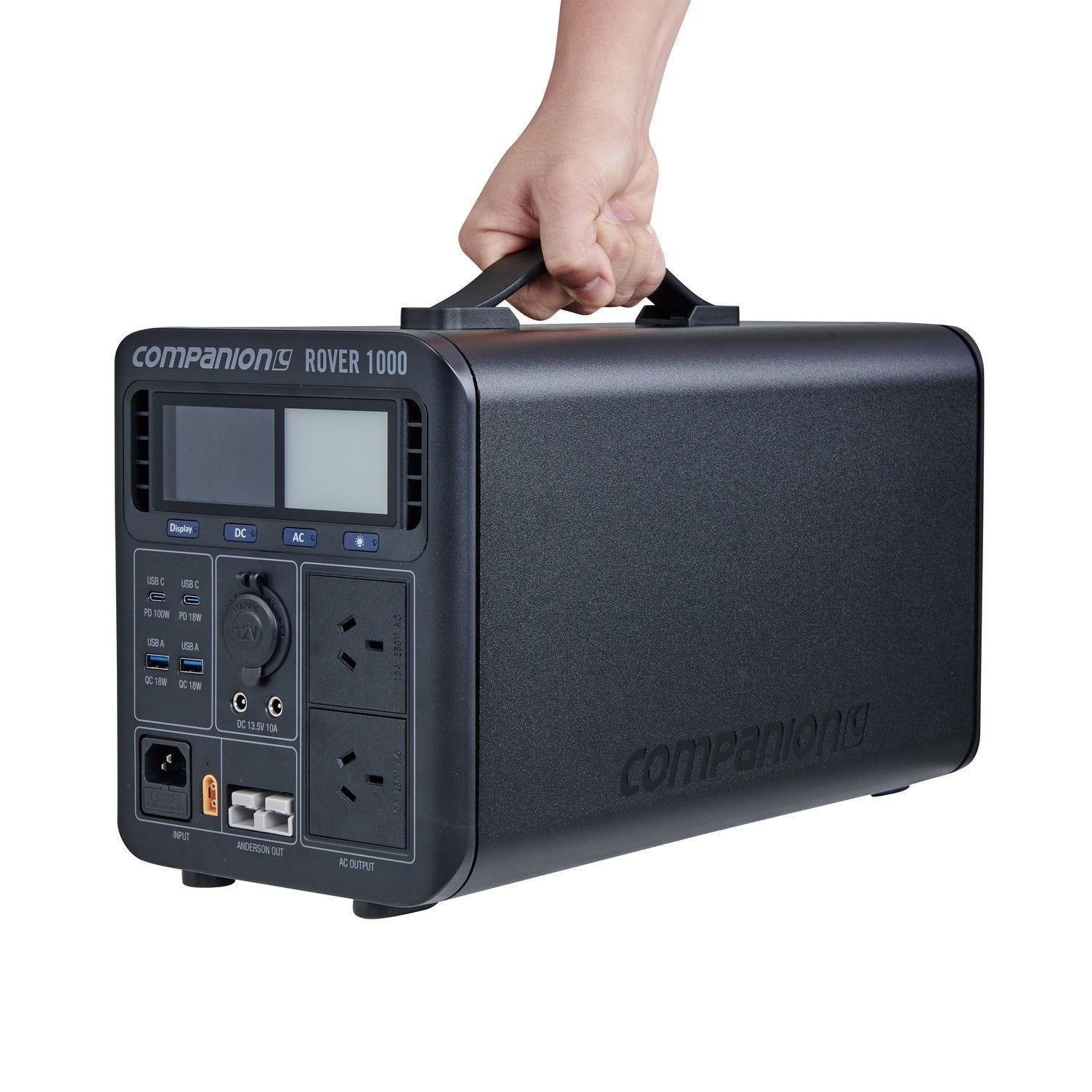 Companion Rover 1000 Portable Lithium Power Station 45Ah