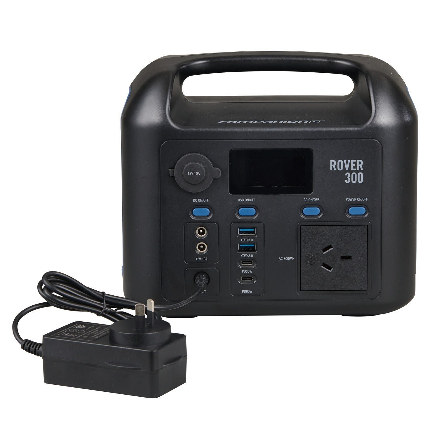 Companion Rover 300 Portable Lithium Power Station 15Ah